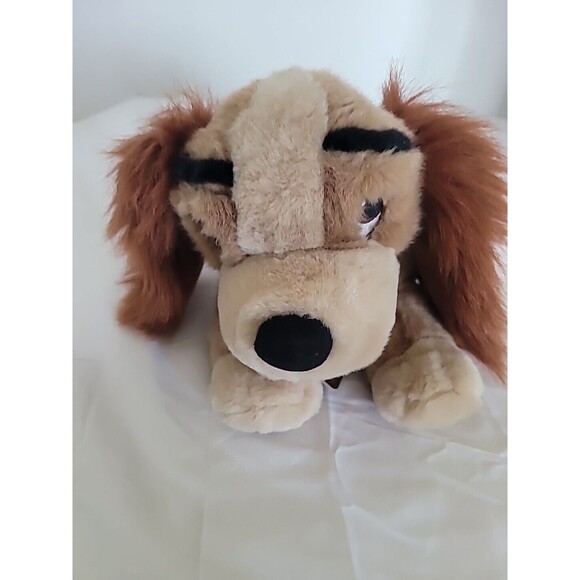 Lady and the Tramp Dog Plush 11" Disney Dog Character Walt Disney Stuffed Animal - Picture 5 of 16